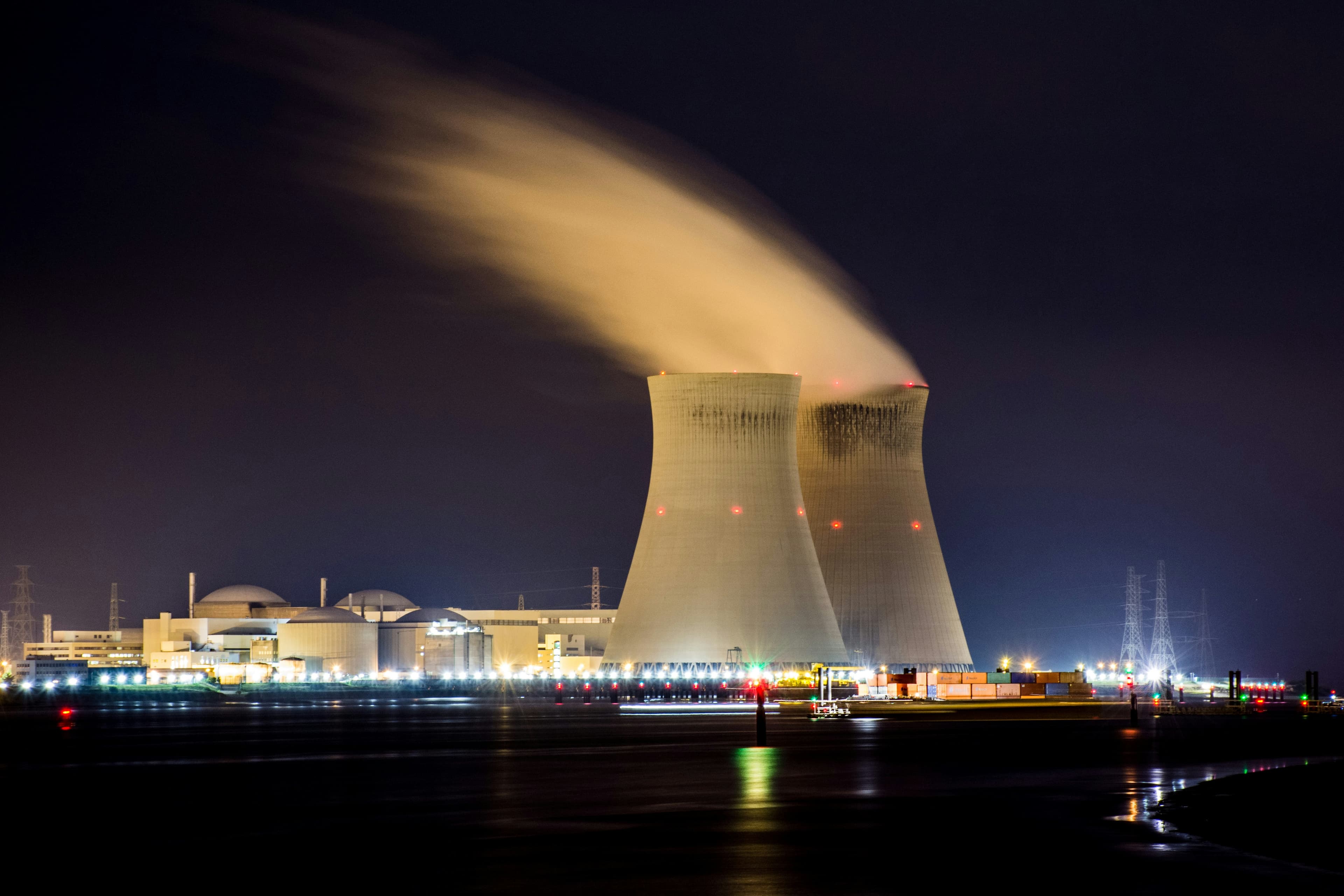 Nuclear Plant Nigh